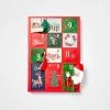 12 Days Advent Calendar Dog Toy Set - 12ct - Wondershop™