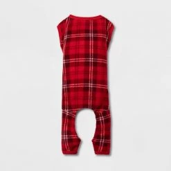 Plaid Dog and Cat Pajama - Wondershop™