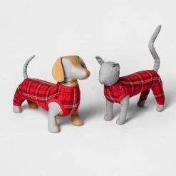 Plaid Dog and Cat Pajama - Wondershop™ -Wondershop Sales unnamed file 906