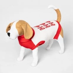 Ho Ho Ho Dog and Cat Sweater - Red/Cream - Wondershop™ -Wondershop Sales unnamed file 920