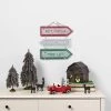 Metal Barn Decorative Figurine Black - Wondershop™
