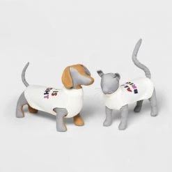 All is Bright Dog and Cat Sequin Sweater - Cream - Wondershop™ -Wondershop Sales unnamed file 942