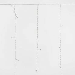 6ft Curtain Icicle LED Christmas Lights Warm White - Wondershop™