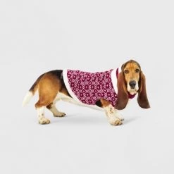 Dog and Cat Sweater - Red/White - Wondershop™ -Wondershop Sales unnamed file 955