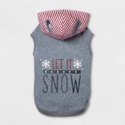 Let It Snow Dog and Cat Hoodie - Wondershop™