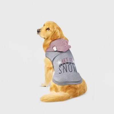 Let It Snow Dog and Cat Hoodie - Wondershop™ 6 Let It Snow Dog and Cat Hoodie - Wondershop™ - Image 6