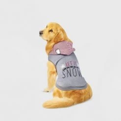 Let It Snow Dog and Cat Hoodie - Wondershop™ 17 Let It Snow Dog and Cat Hoodie - Wondershop™ -Wondershop Sales unnamed file 965