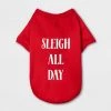 Sleigh All Day Dog and Cat Sweatshirt - Wondershop™