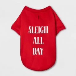 Sleigh All Day Dog and Cat Sweatshirt - Wondershop™