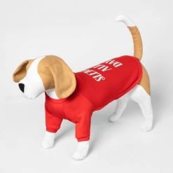 Sleigh All Day Dog and Cat Sweatshirt - Wondershop™ -Wondershop Sales unnamed file 981