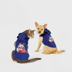 Penguin Christmas Car Dog and Cat Hoodie - Wondershop™ -Wondershop Sales unnamed file 987