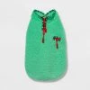 Fleece Dog and Cat Jacket - Green - Wondershop™
